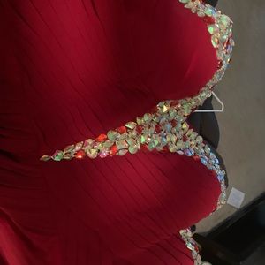 Gorgeous Red Ball Gown